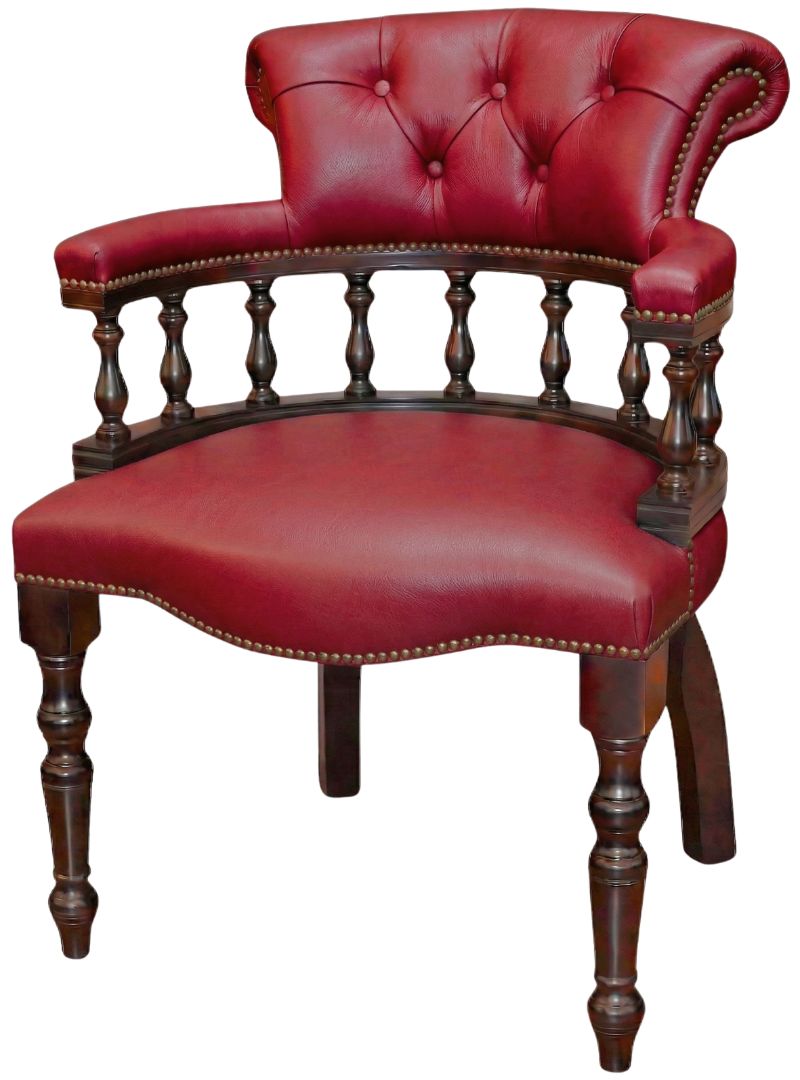 The Captains Stand Chair